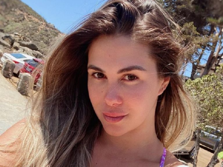 Laura Prieto se sometió a intervención médica en la zona lumbar: 