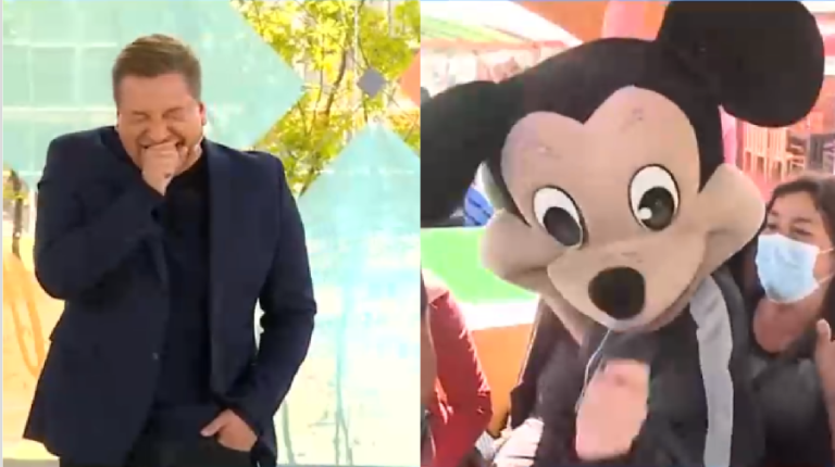 JP Queraltó se subió al tren musical de Los Vilos y corpóreos hicieron llorar de la risa a JC Rodríguez