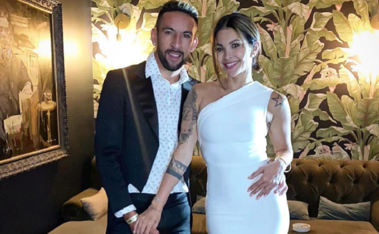 “Gracias por el orgullo”: El romántico intercambio de mensajes entre Mauricio Isla y Thati Lira