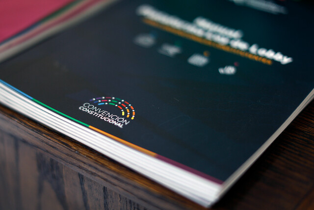 CC discutirá más de 900 propuestas: Tienen tres meses para presentar proyecto de carta magna