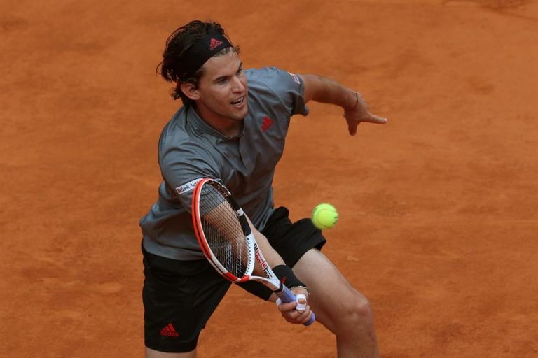 Golpe al Chile Open: Dominic Thiem se baja del torneo por lesión en su mano derecha