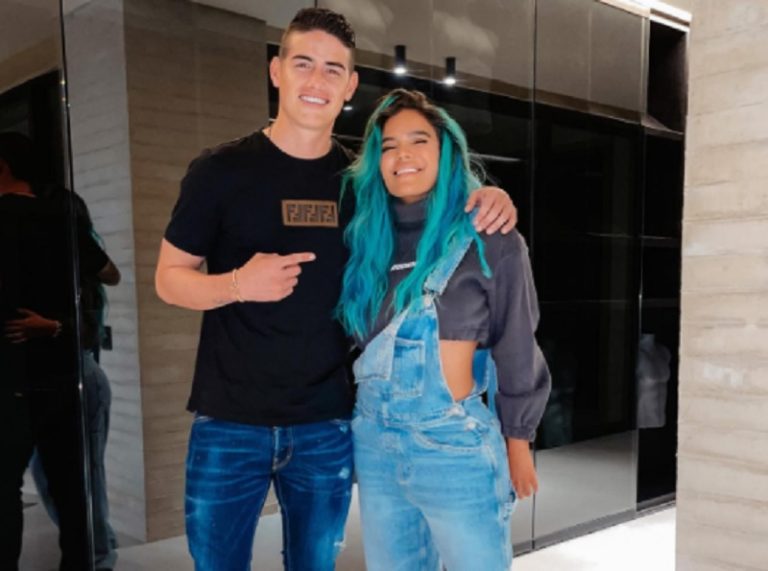 Los rumores toman fuerza: James Rodríguez y Karol G estarían en una relación amorosa