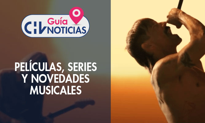 Guía CHV: Regresos rockeros, escándalos y películas ideales para compartir