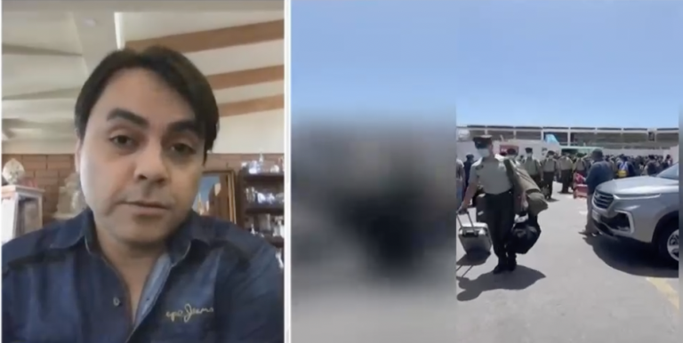 Gobernador de Arica y crisis migratoria: 