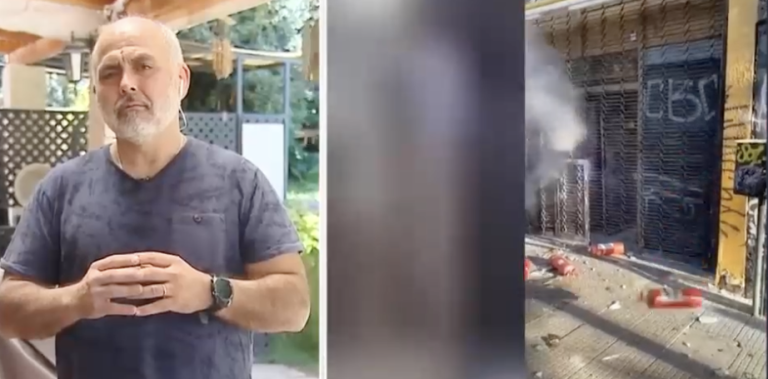 Dueño de la ex Fuente Alemana defendió local con rifle a postones: 