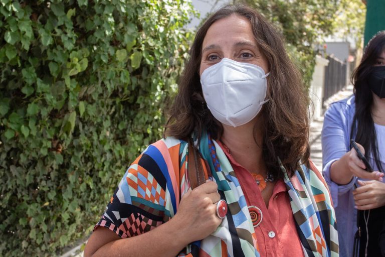 Futura ministra de Relaciones Exteriores: 