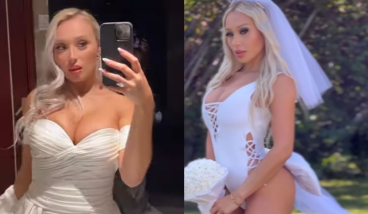 Dio el sí: Daniella Chávez reveló que se casó y compartió las imágenes de su matrimonio