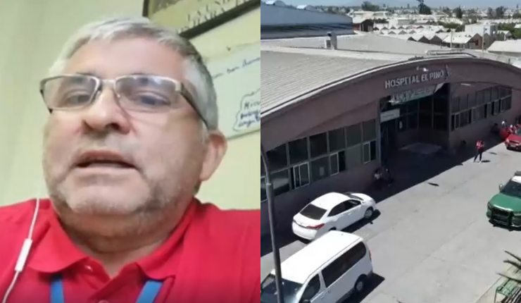El crudo testimonio de un funcionario del Hospital El Pino de San Bernardo: “Vivimos en una cárcel”