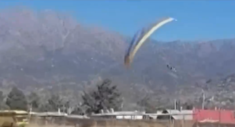 Accidente en Geopark: Denuncia que su nieta chocó en parapente con un poste y que la empresa no responde