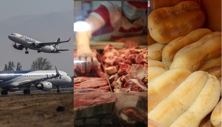 El costo de la vida aumentó en 7,7% en un año: Estos son los productos que más han subido de precio