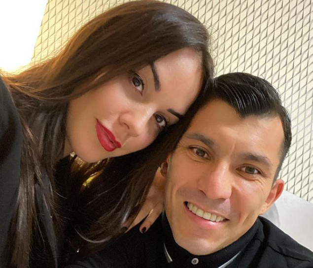 El romántico saludo de Gary Medel a Cristina Morales por su cumpleaños