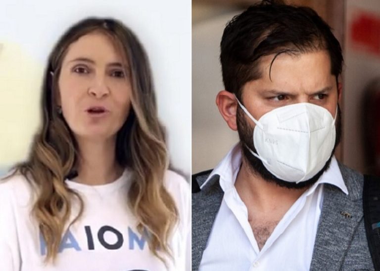 Senadora colombiana advierte a Gabriel Boric: 