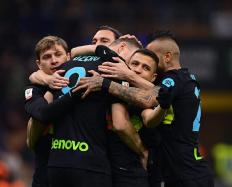 ¡Una maravilla! Sánchez vuelve a brillar y marca golazo en victoria del Inter por Copa Italia