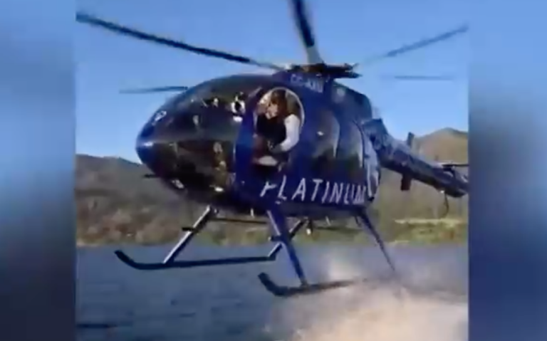 Investigan arriesgada maniobra de piloto en lago Villarrica: No cumplía ninguna medida de seguridad