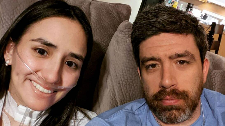 Madre sobrevive al COVID-19 y decide bautizar a su hijo con el nombre del doctor que la salvó