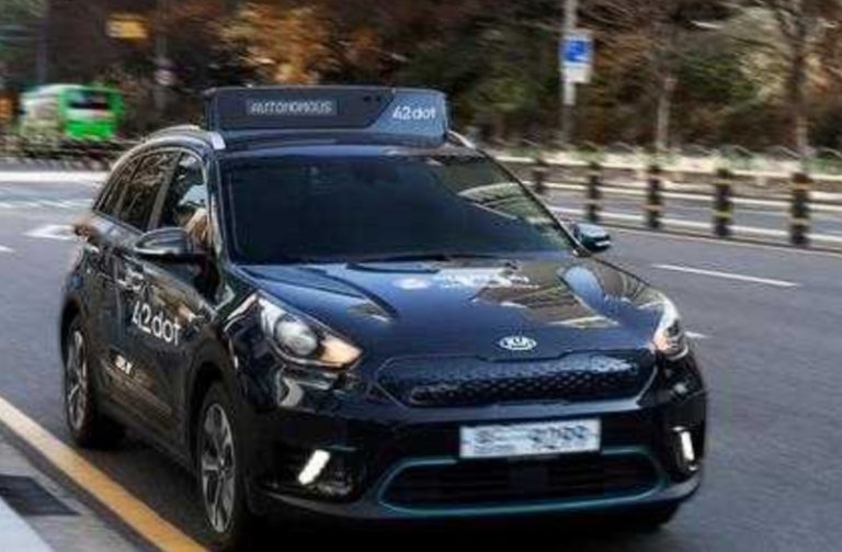 Buses y taxis públicos que se conducen solos comienzan a funcionar en Corea del Sur