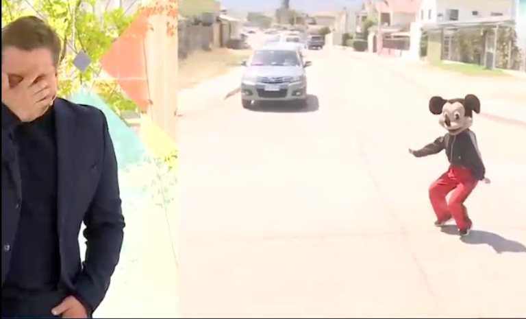 Ayuda a su madre y quiere ampliar la casa: La historia detrás de la Mickey del tren de Los Vilos