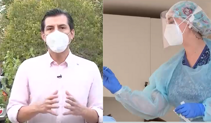 Alcalde de PAC acusa “contradicciones” del Minsal tras llamado a priorizar exámenes en pacientes sintomáticos