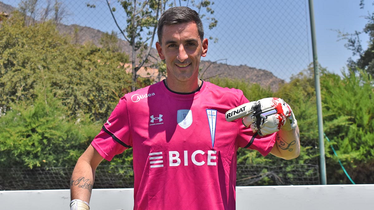 Los esfuerzos y sueños de Nicolás Peranic: La historia del arquero que a los 35 años debutó en Primera División