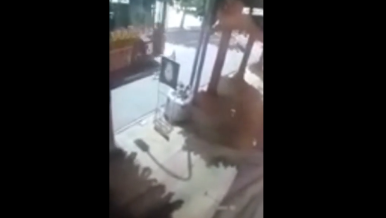 Estudiante saltó de una micro en movimiento y murió tras golpearse contra el cemento