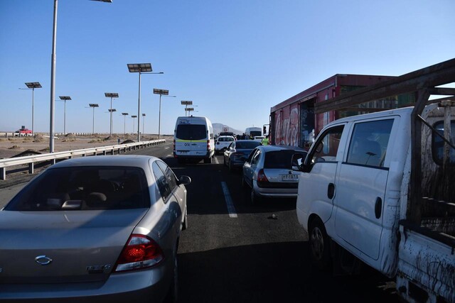 Fedequinta se suma a paro de camioneros con bloqueos en puertos de San Antonio y Valparaíso