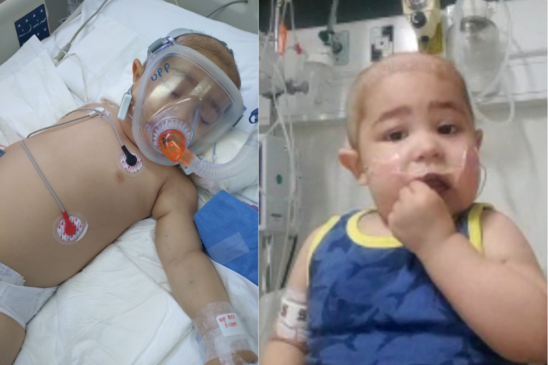 Niño con leucemia busca acceder a tratamiento en España: Cuesta 1.000 millones de pesos