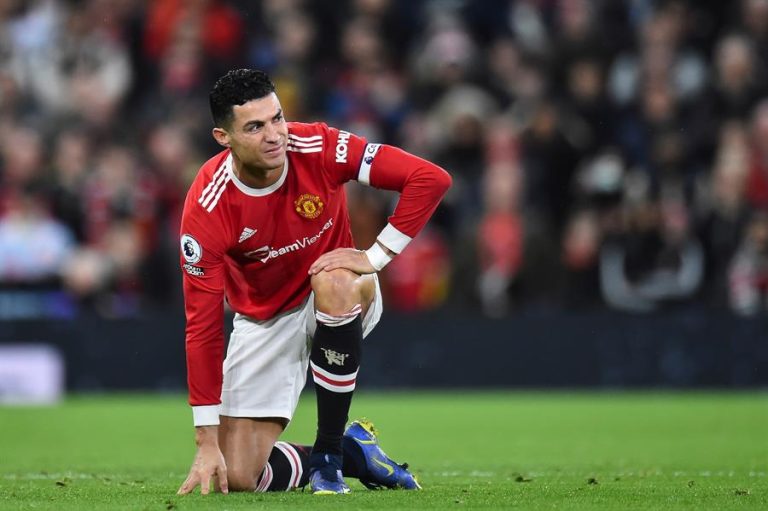 DT del Manchester United se muestra disconforme con Cristiano Ronaldo: 