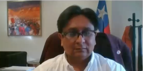 Gobernador de Antofagasta: 