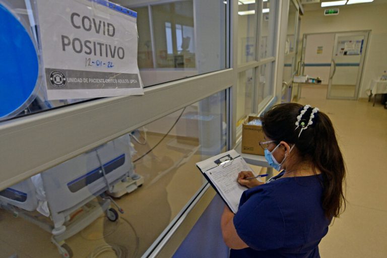 Más de 131 casos activos de COVID-19: Positividad nacional alcanzó el 26,79%