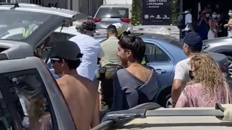 Sector 5 de Reñaca: Carabinero fue atropellado tras control policial de rutina