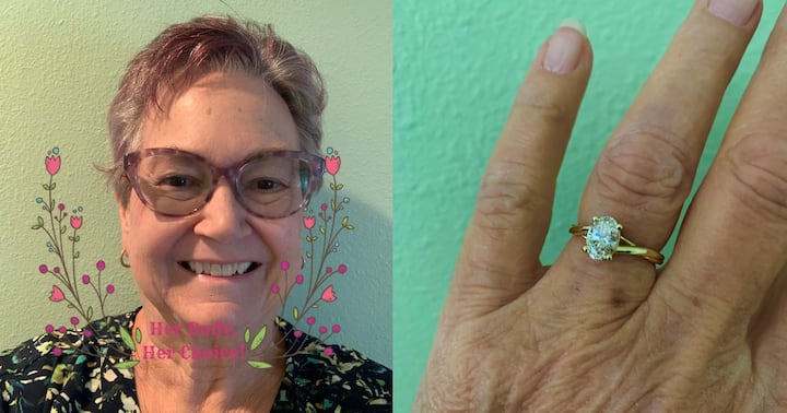 Mujer estuvo casada 40 años, se separó y encontró a su 