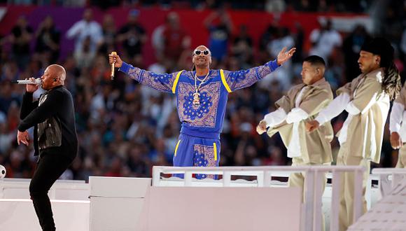 Realeza del hip hop: Revive el show de medio tiempo del Super Bowl 2022