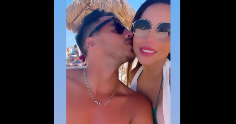 Camilo Huerta y Marité Matus enternecen las redes con foto posando juntos en medio de sus vacaciones
