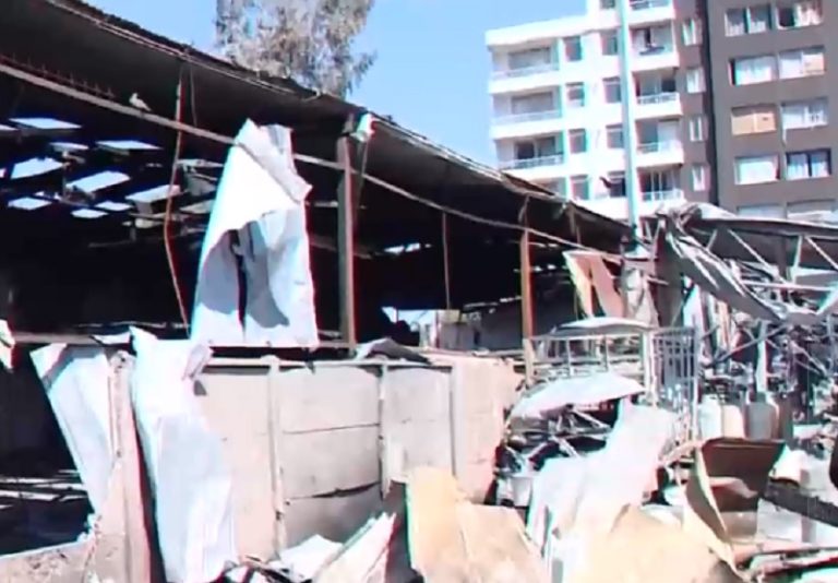 Vivir al lado de un peligro latente: Explosión en distribuidora de gas afecta a casas en La Cisterna