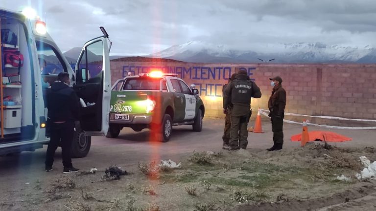 Es el tercer deceso del año: Fallece migrante colombiano en la frontera de Chile con Bolivia