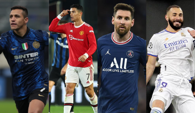 ¡Vuelve la Champions! ¿Cuándo juega el Inter de los chilenos y en qué horario son los partidos?