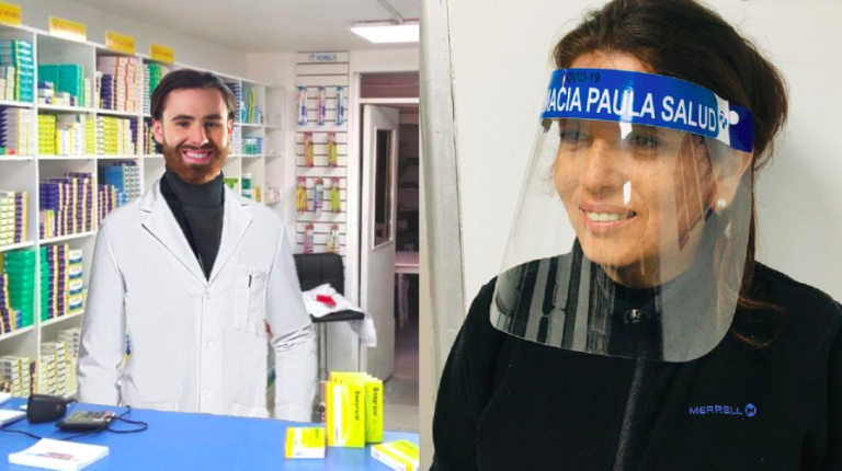 La mujer detrás de Paula Salud, la farmacia que la rompe con sus creativos memes: 