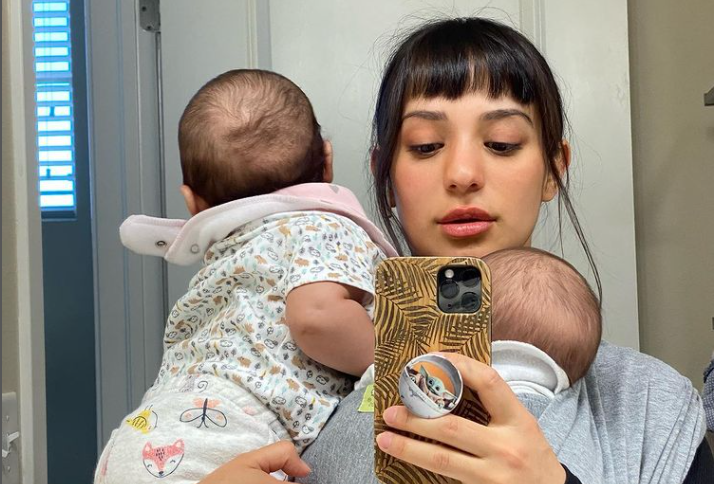 Rocío Toscano celebró el primer cumpleaños de sus hijos y compartió adorable video