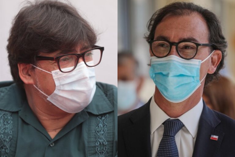 Jadue contra ministro de Educación por clases presenciales: 