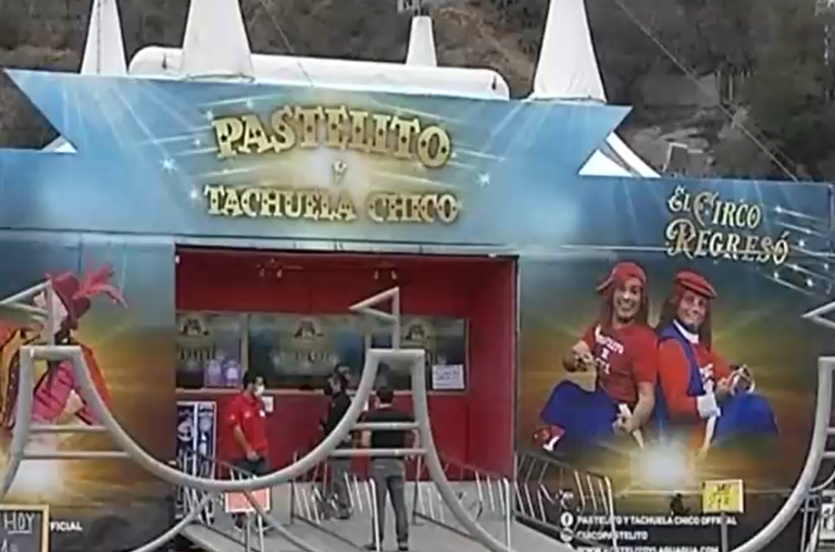 Fierro cayó sobre niño: Circo fue condenado a pagar por accidente y aún no cumplen