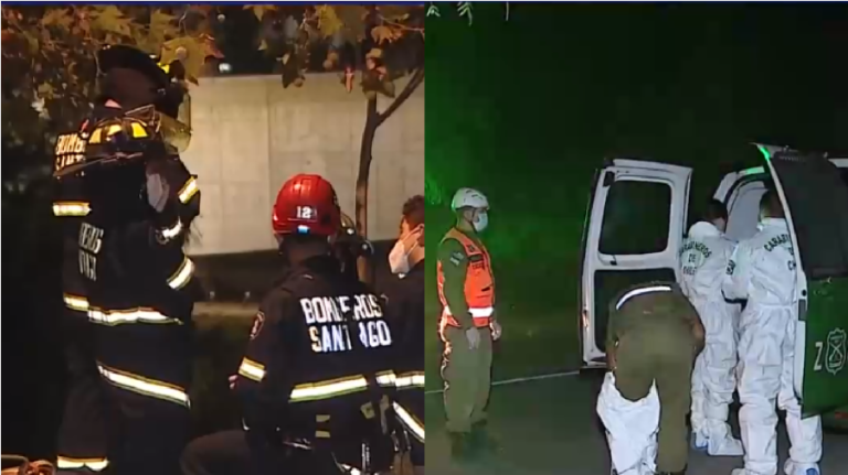 Hallan dos cuerpos en la RM: Uno fue encontrado en la ribera del río Mapocho y el otro en un canal de Huechuraba