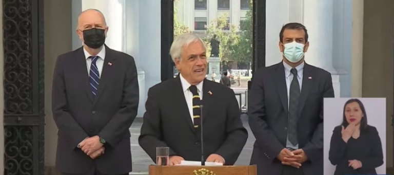 Pdte. Piñera por crisis migratoria en el norte: 