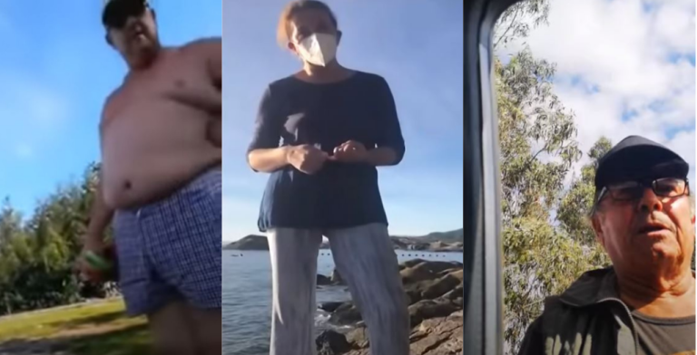 Incidentes en playas: 3 comentados casos de personas que se creyeron dueñas del espacio público