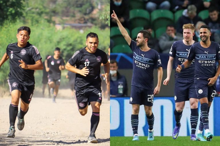 Santiago City responde a Manchester tras acusación de plagio de logo: 