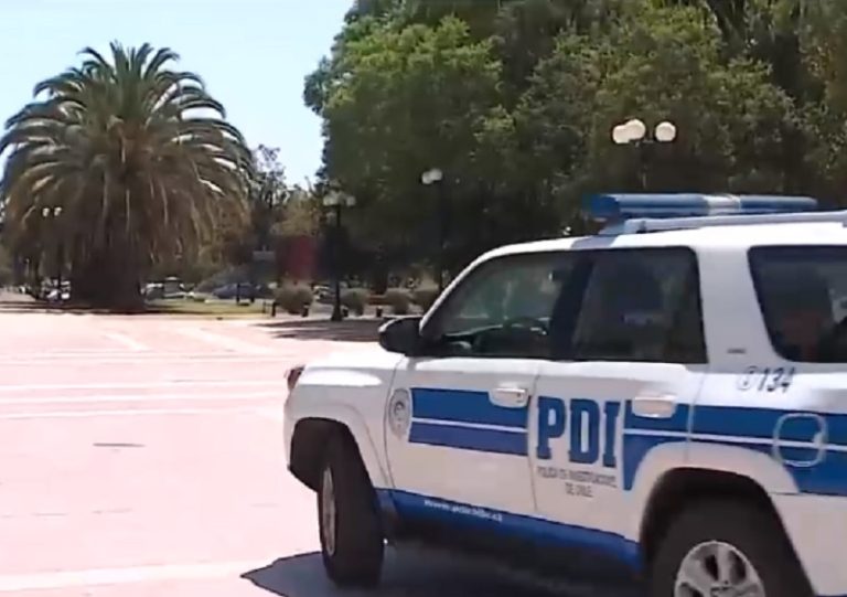Ex carabinero fue detenido por crimen de mujer en Parque de Los Reyes