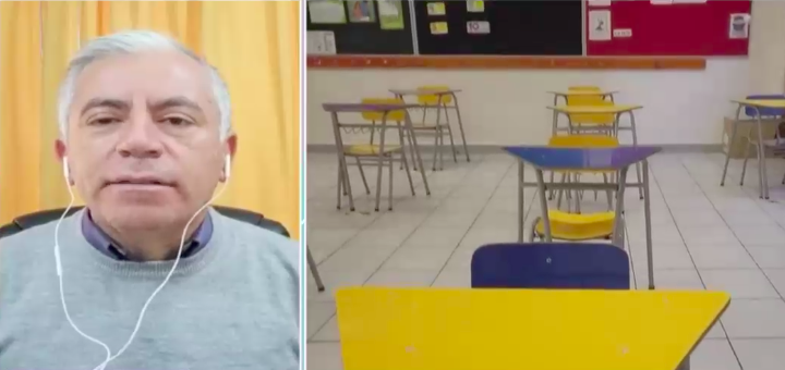 Pdte. del Colegio de Profesores y protocolo de vuelta a clases: 