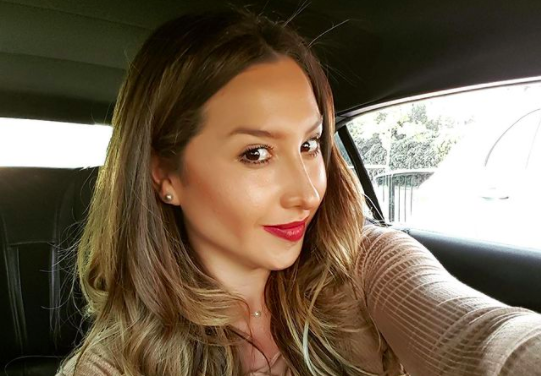 Nicole Moreno confirmó nueva relación con futbolista: 