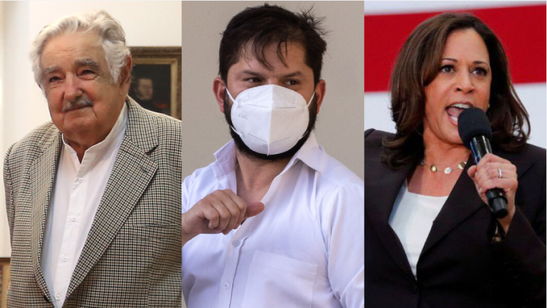 De Pepe Mujica a Kamala Harris: Los políticos internacionales a los que invitó Gabriel Boric al cambio de mando