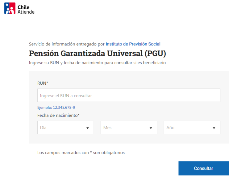 Inician pagos de PGU: Consulta con tu RUT si te corresponde recibir hasta $185 mil