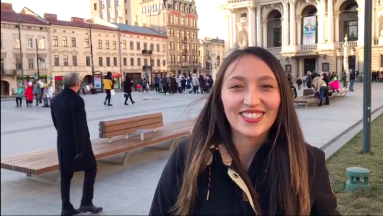 Arquitecta chilena cuenta el día a día en Ucrania: 